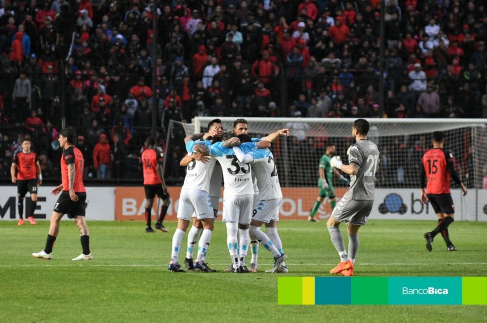 Galería Bica: Colón vs. Racing