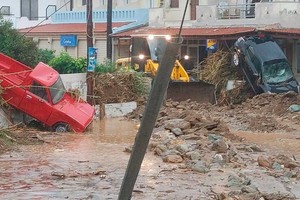 Impactantes imágenes tras el fenómeno climático.