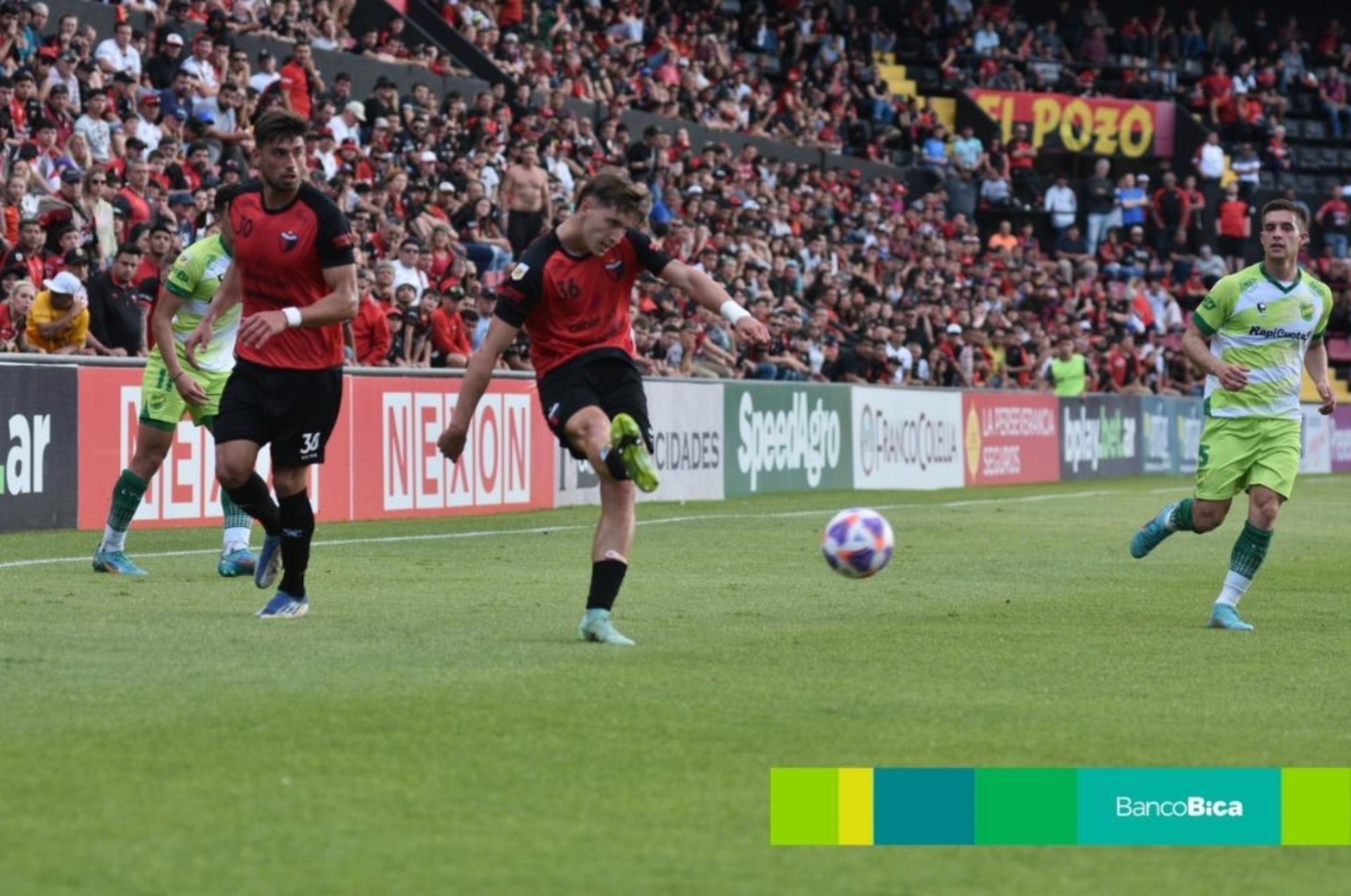 Colón cayó ante Defensa y Justicia 2 a 1en Santa Fe.