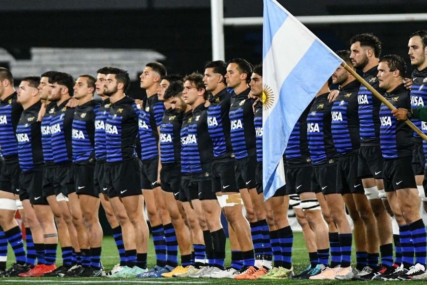 Argentina XV jugará el domingo ante su par uruguayo desde las 17.10. Crédito: Prensa URU.