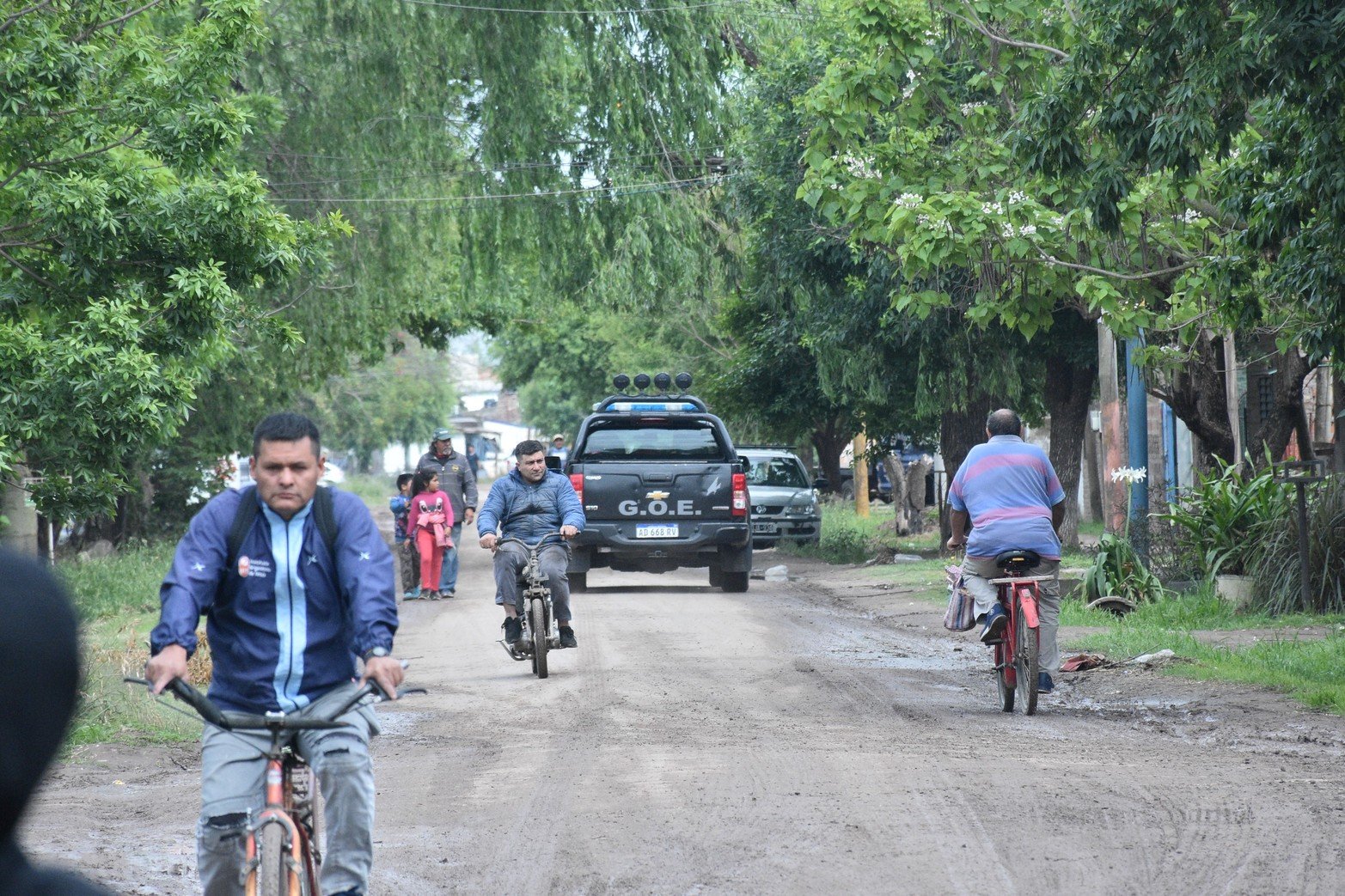 El Traslado fue  realizado en Neuquén al 6900, en barrio Loyola Norte donde fue encontrado.