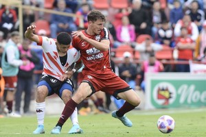 Imanol Machuca, en algún momento resistido por la gente, se terminó ganando una de las ovaciones cuando fue reemplazado el sábado. Es uno de los jugadores que creció muchísimo en este último tiempo.