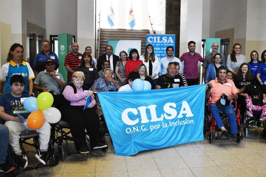CILSA, ONG que trabaja por la inclusión de las personas con discapacidad