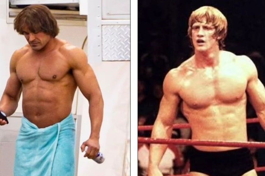 La biopic trata la vida de la familia Von Erich, ícono de la lucha libre profesional