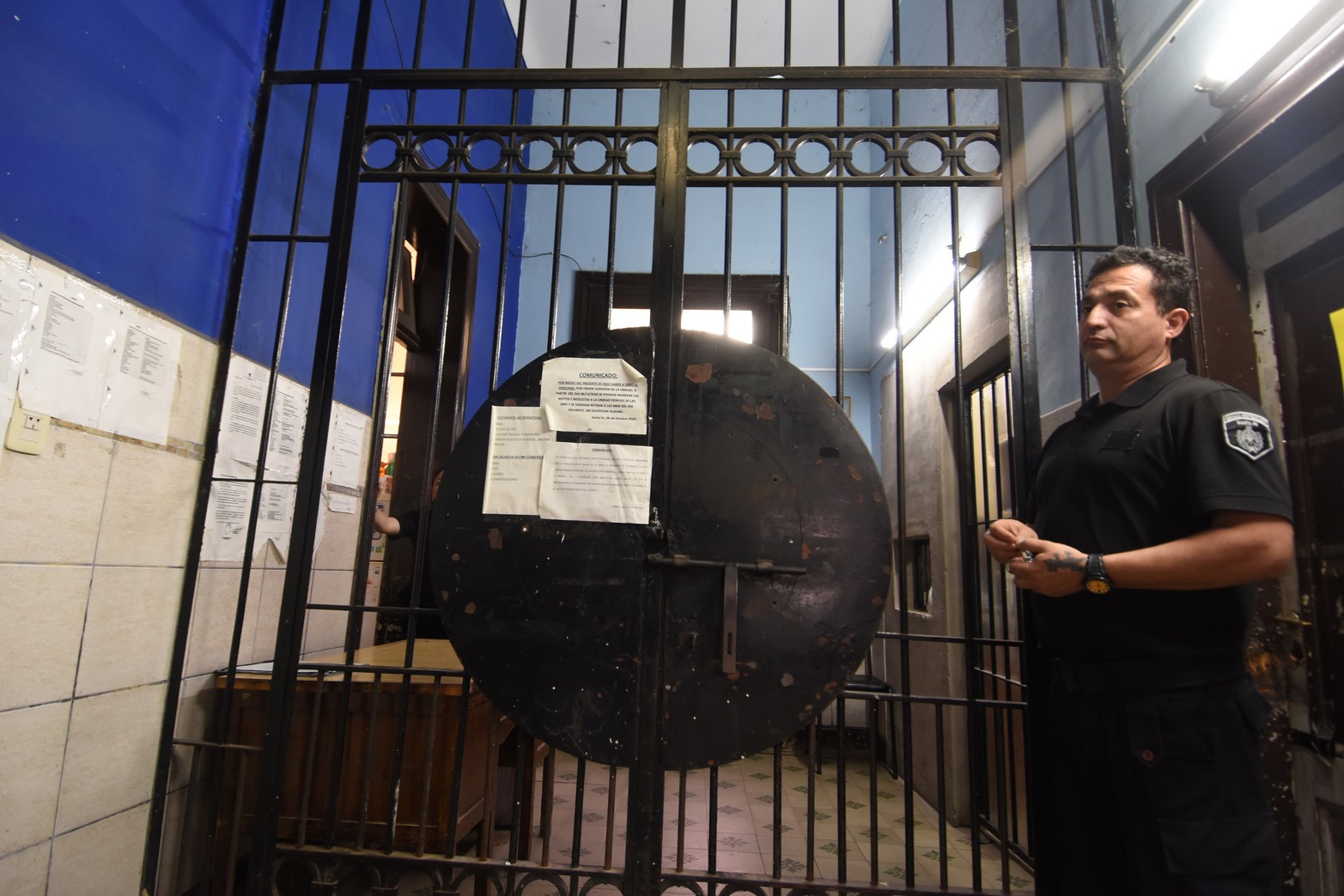 Cárcel de mujeres. Ingreso visita Foto Flavio Raina