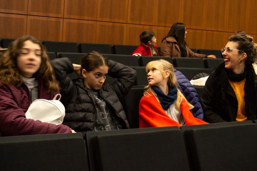 Durante los cinco días en que se desplegará la propuesta, los asistentes podrán ver películas de realizadores argentinos dirigidas al público infantil. Foto: Gentileza Municipalidad de Santa Fe