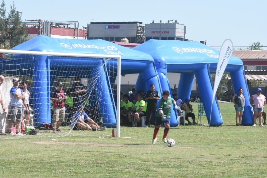 Torneo infantil club la perla del oeste. Crédito: Di Salvatore Guillermo