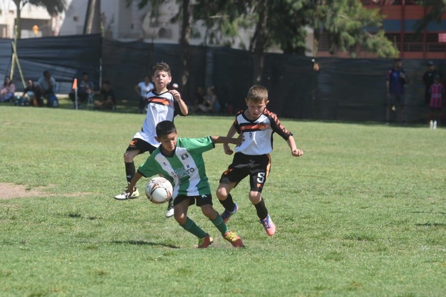 Torneo infantil club la perla del oeste. Crédito: Di Salvatore Guillermo