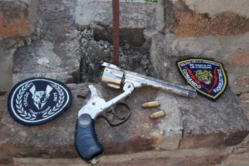 Agentes de la Dirección General Policía de Acción Táctica y de la Unidad Regional II secuestraron las armas
