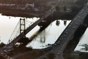 Imagen ilustrativa. Puente Oroño. Crédito: Fernando Nicola