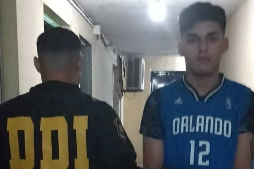 Luciano Jesús González, el joven de 18 años acusado de asesinar de un disparo en el pecho al empresario Andrés Blaquier