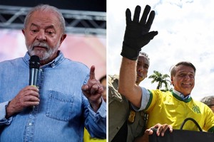 Lula da Silva y Jair Bolsonaro. Crédito: Reuters