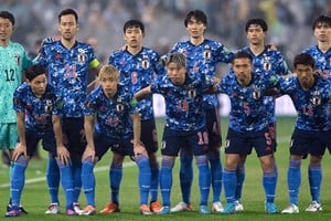 Japón clasificó quedando en segunda colocación en su grupo de las eliminatorias asiáticas. Crédito: Reuters
