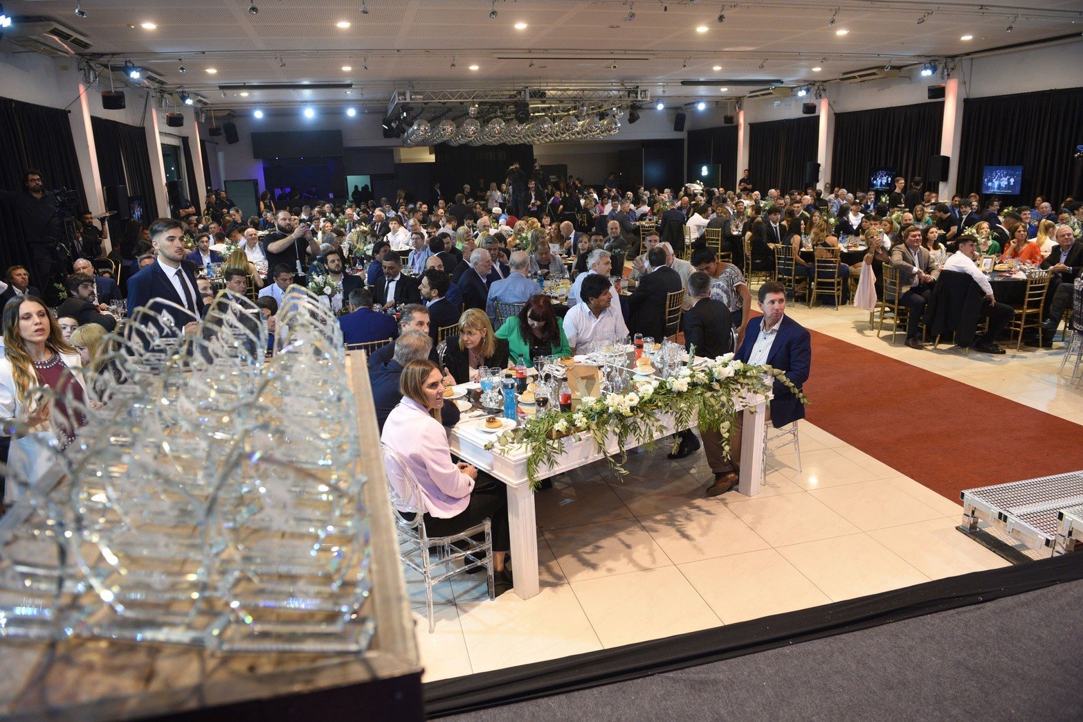 La Fiesta Provincial del Deportes tuvo su edición número 30 con la presencia del titular de AFA "Chiqui" Tapia, el ex Presidente de Bolivia Evo Morales, Nery Pumpido secretario de la Conmebol,  autoridades de los clubs Colón, Unión y Patronato. 