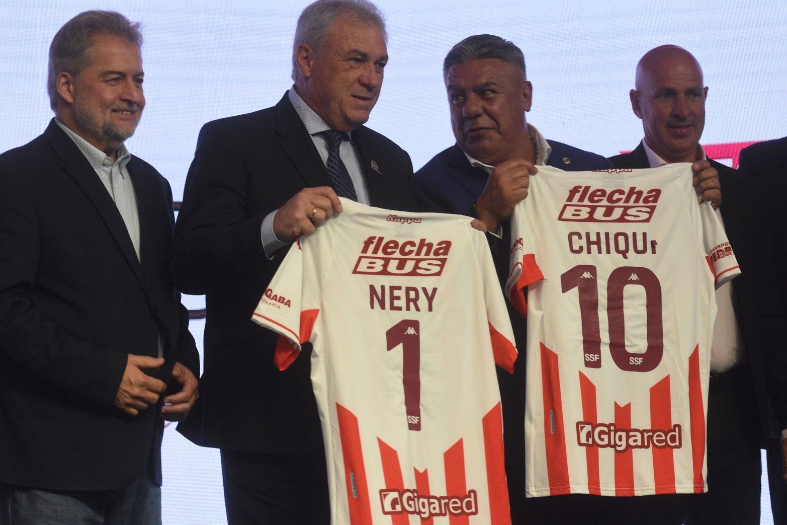 La Fiesta Provincial del Deportes tuvo su edición número 30 con la presencia del titular de AFA "Chiqui" Tapia, el ex Presidente de Bolivia Evo Morales, Nery Pumpido secretario de la Conmebol,  autoridades de los clubs Colón, Unión y Patronato. 