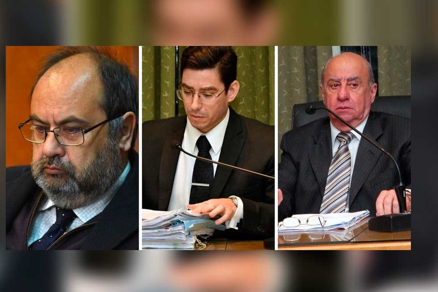 El tribunal que revisará si corresponde o no anular el juicio abreviado estará a cargo de los camaristas Fabio Mudry, Bruno Netri y Roberto Reyes.