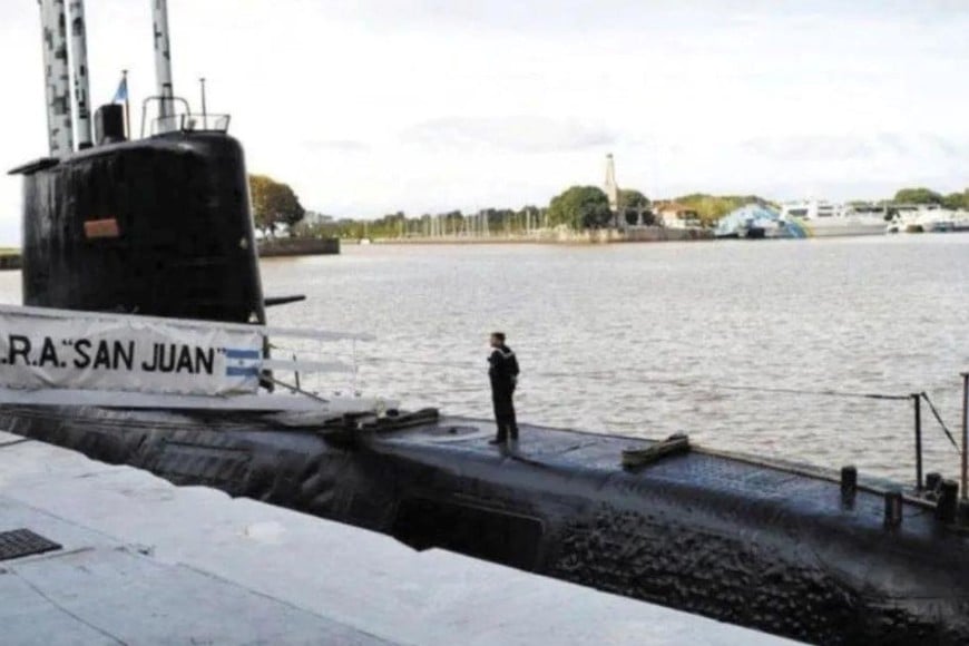 Submarino de ataque TR-1700 de fabricación alemana, ARA San Juan (S-42).