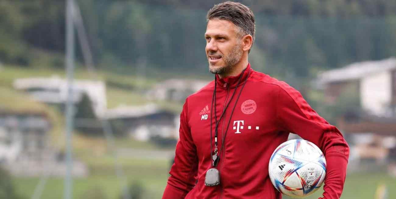 Martín Demichelis Llegó A Argentina Para Convertirse En Entrenador De ...