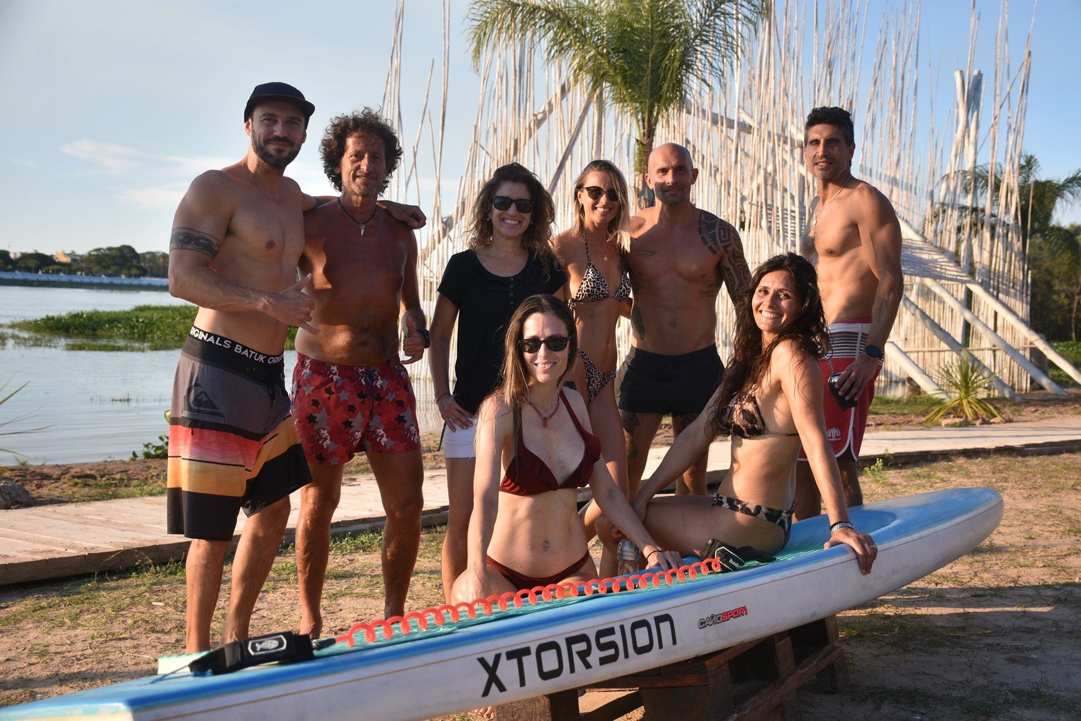 Arrancó la temporada de playa con un día caluroso