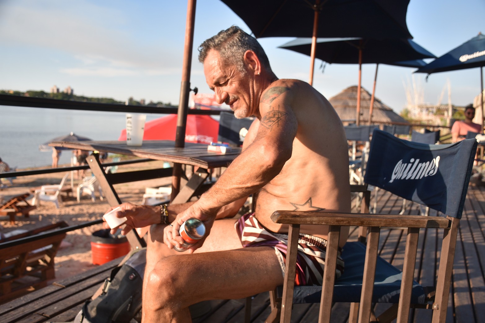 Arrancó la temporada de playa con un día caluroso