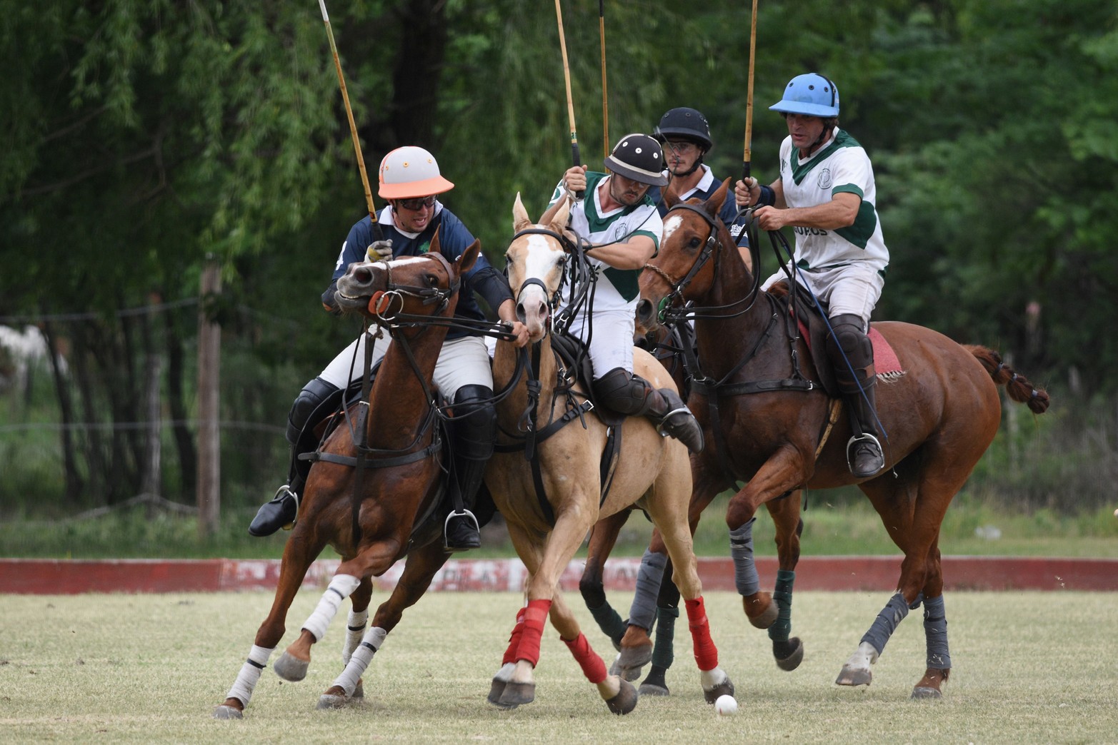 El torneo comenzó el viernes y culminó el domingo en el predio ubicado en el extremo noroeste de la ciudad.