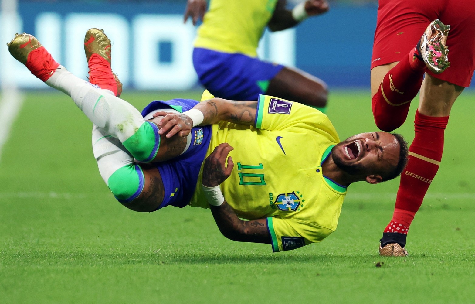 Brasil derrotó 2 a 0 a Serbia por la primera fecha del Grupo G del Mundial Qatar 2022.