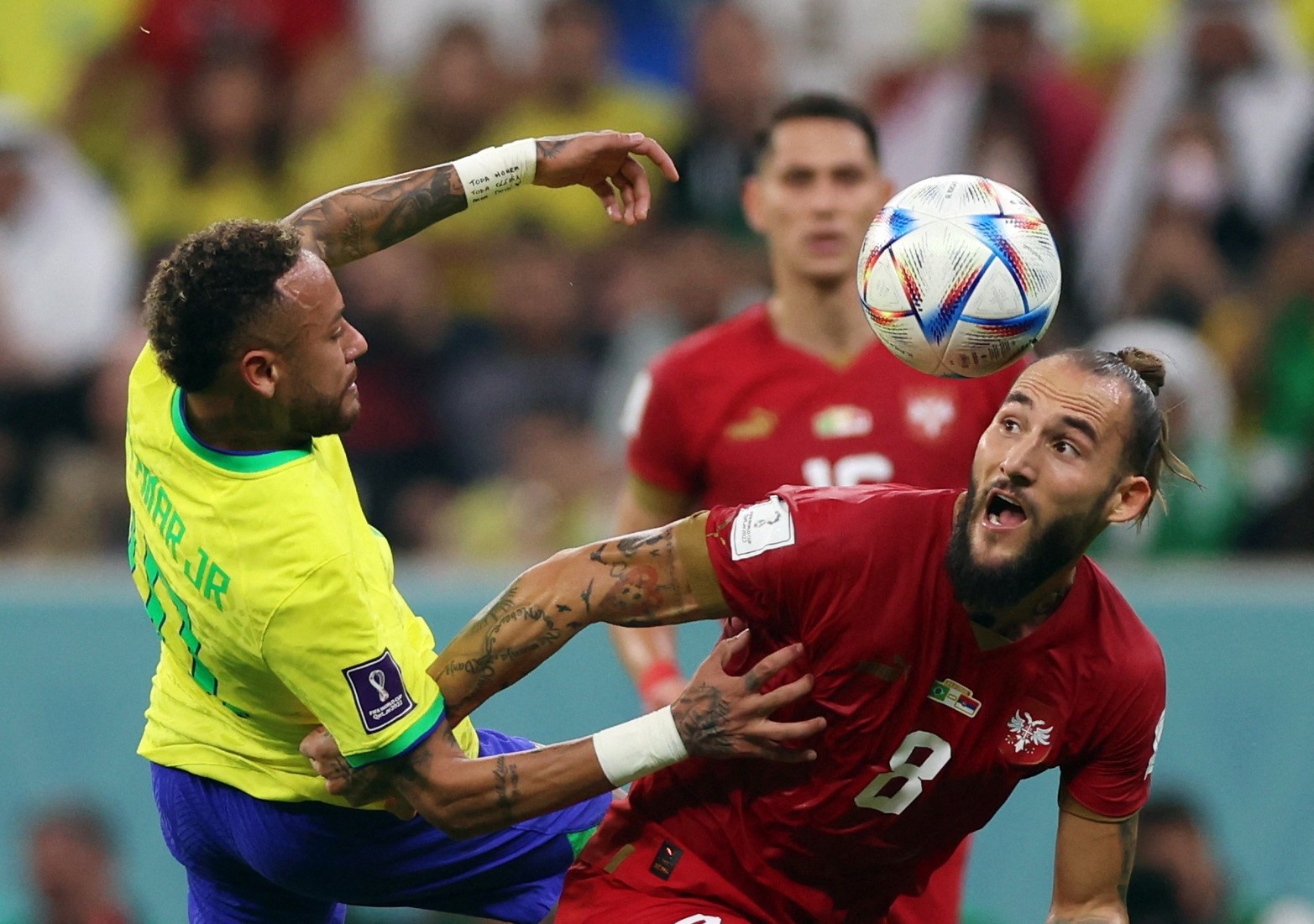 Brasil derrotó 2 a 0 a Serbia por la primera fecha del Grupo G del Mundial Qatar 2022.