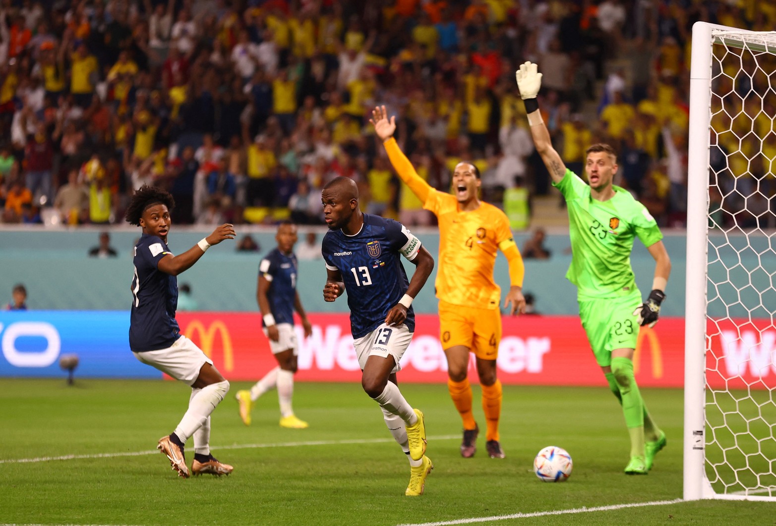 Por el grupo A, segunda fecha Ecuador enfrenta a Países Bajos.