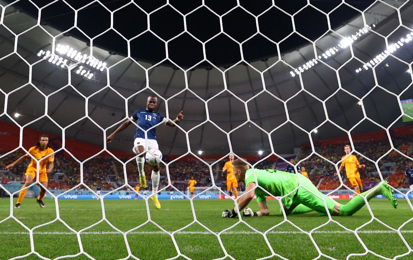 Por el grupo A, segunda fecha Ecuador enfrenta a Países Bajos.