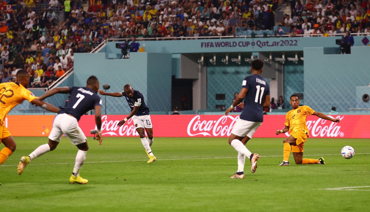 Por el grupo A, segunda fecha Ecuador enfrenta a Países Bajos.