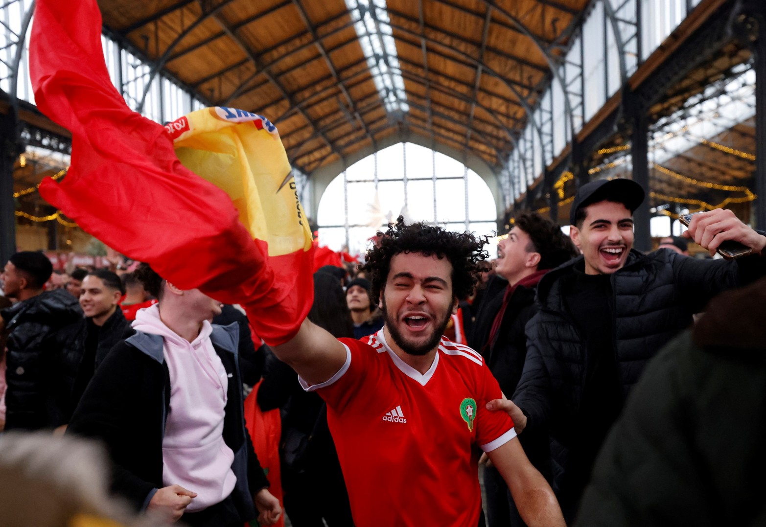 Marruecos 2 Bélgica 0 