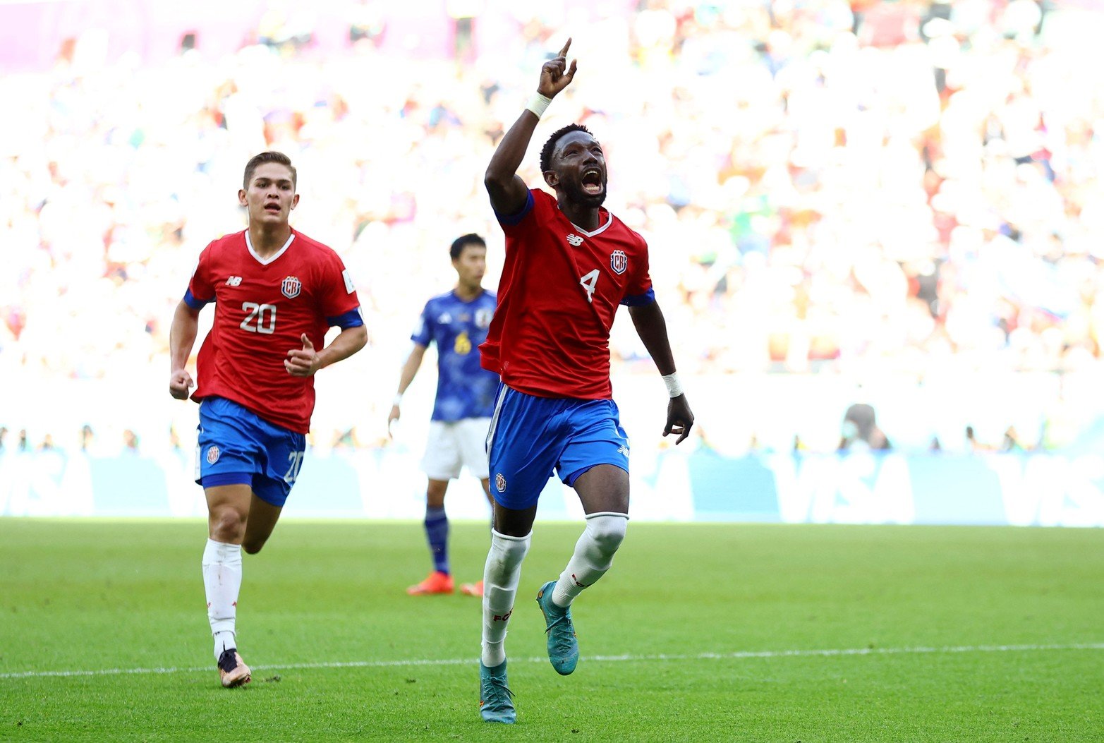 Costa Rica 1 Japón 0 por el grupo E