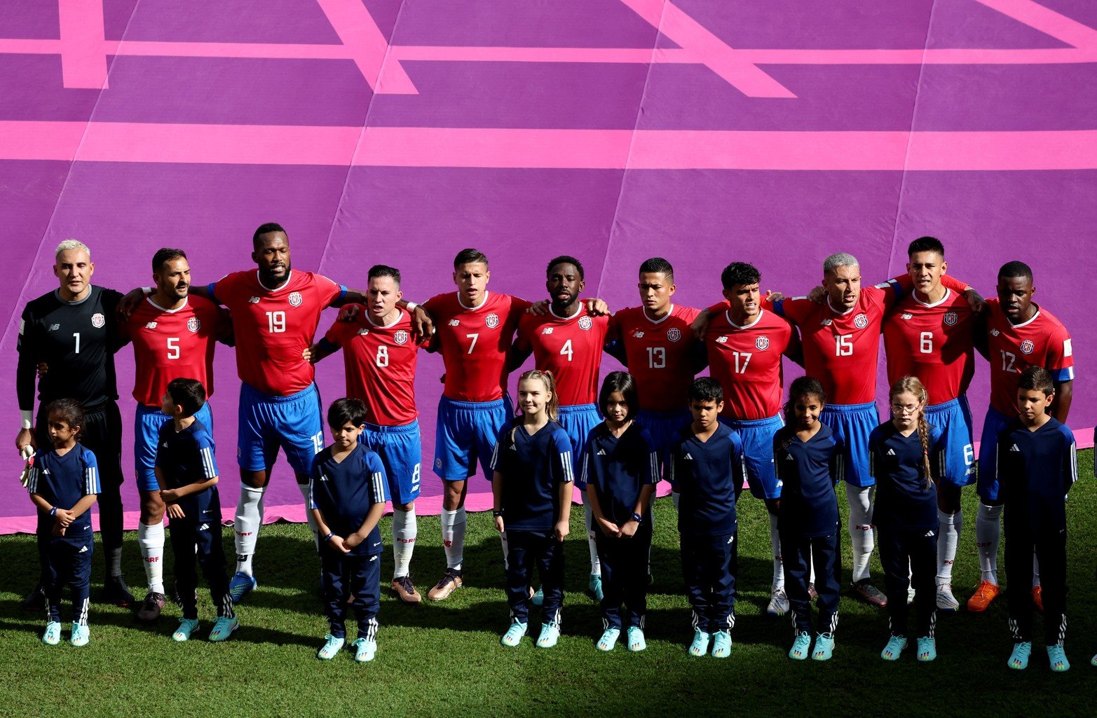 Costa Rica 1 Japón 0 por el grupo E