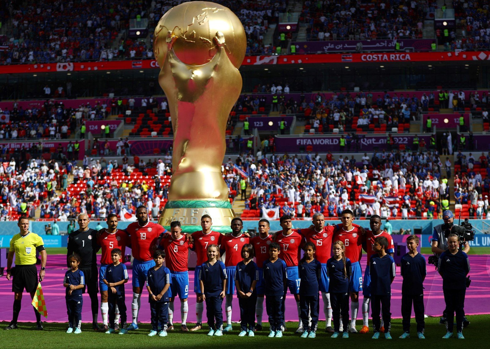 Costa Rica 1 Japón 0 por el grupo E