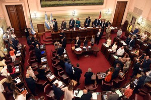 La Asamblea Legislativa del pasado jueves. Crédito: Guillermo Di Salvatore