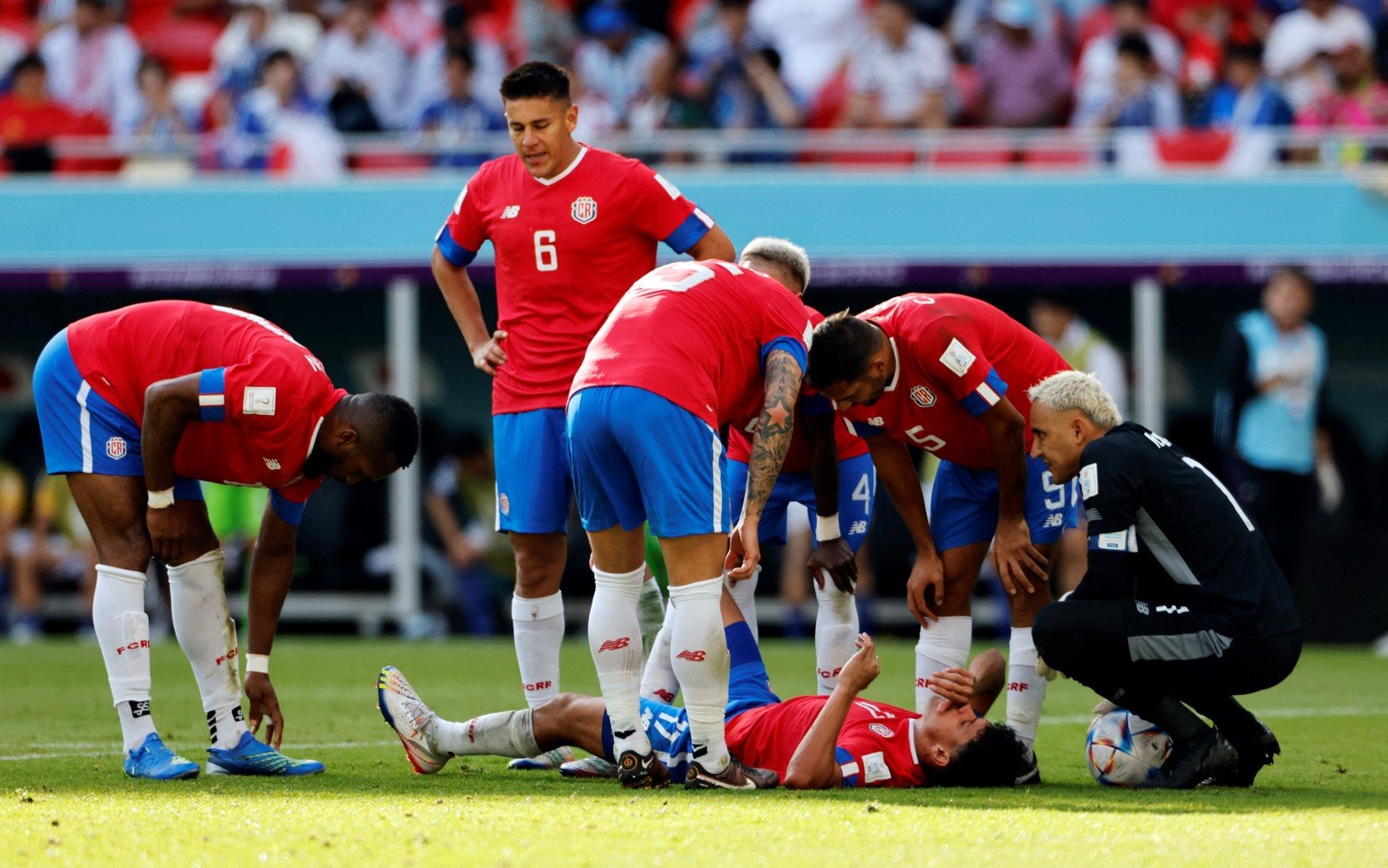 Costa Rica 1 Japón 0 por el grupo E