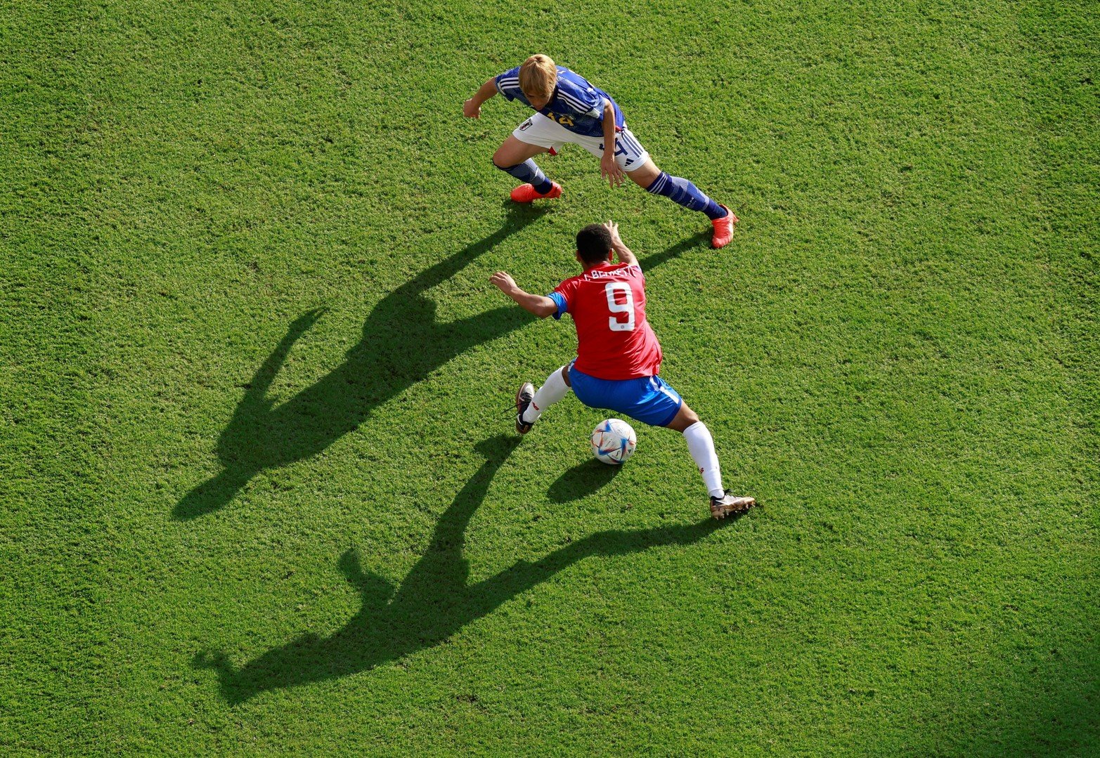 Costa Rica 1 Japón 0 por el grupo E