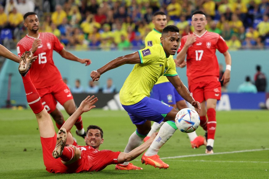 Mundial de Qatar: Brasil vs. Suiza