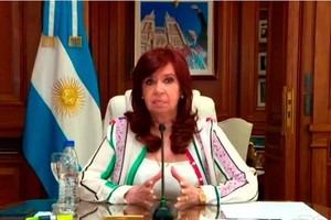 Cristina volvió a cargar el tribunal y el ex presidente Macri.