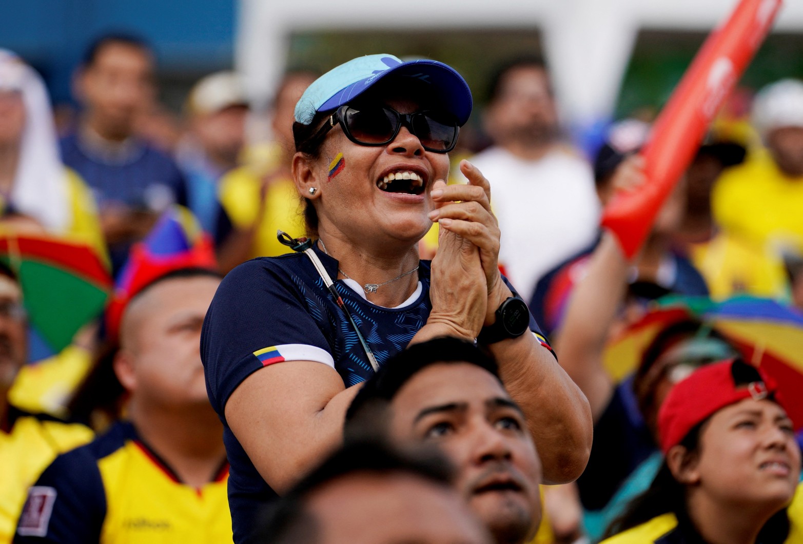 Por el grupo A, Ecuador y Senegal juegan por la tercera y última fecha de su grupo.