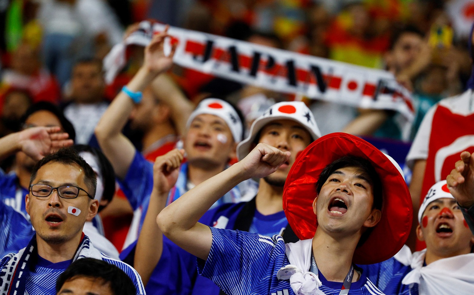 Japón dio la sorpresa del día, le ganó a España 2 a 1 y dejó afuera del mundial de Qatar a Alemania.