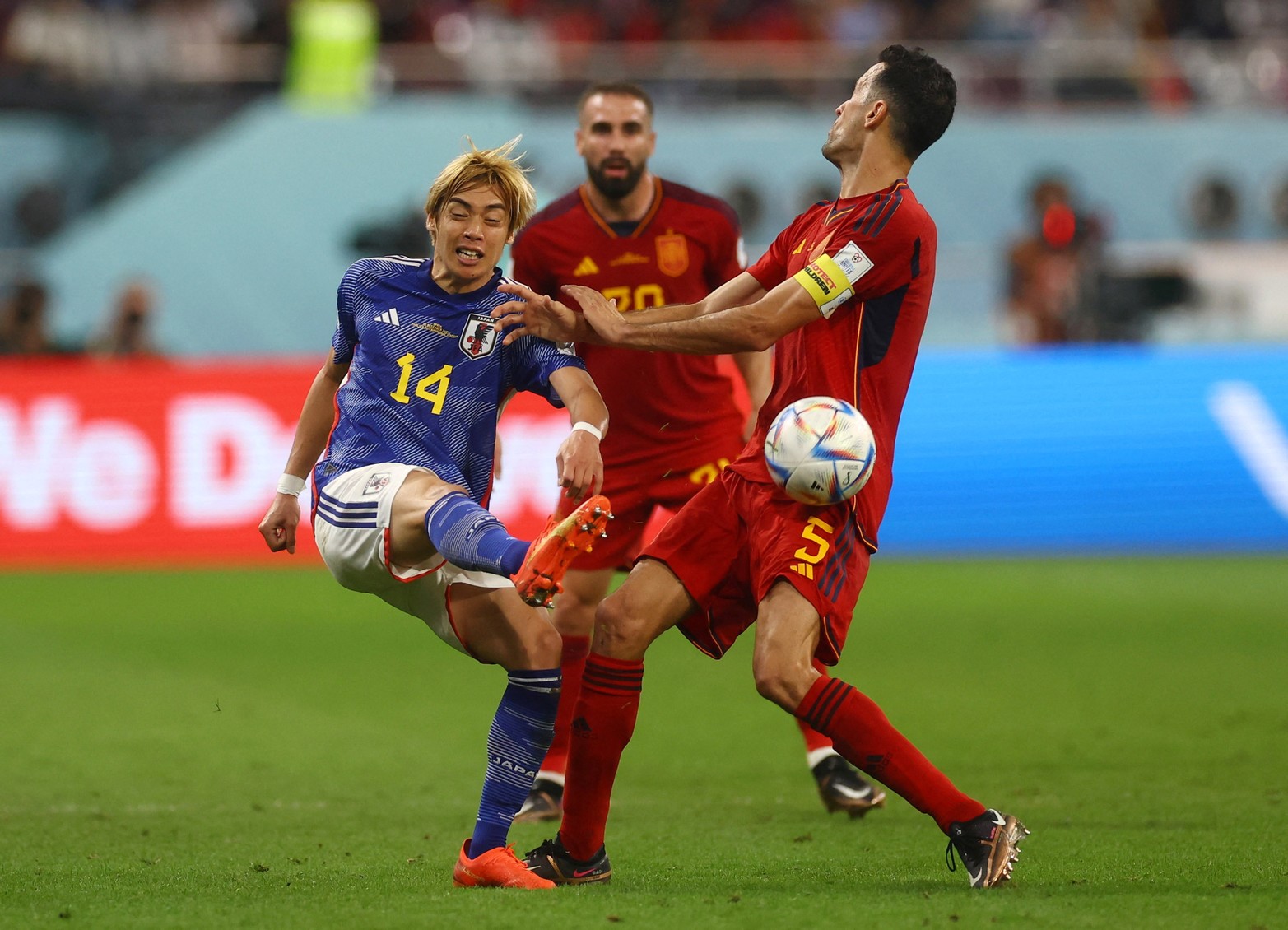 Japón dio la sorpresa del día, le ganó a España 2 a 1 y dejó afuera del mundial de Qatar a Alemania.