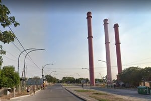 Ocurrió a metros de las famosas tres chimeneas. Crédito: Google Street View