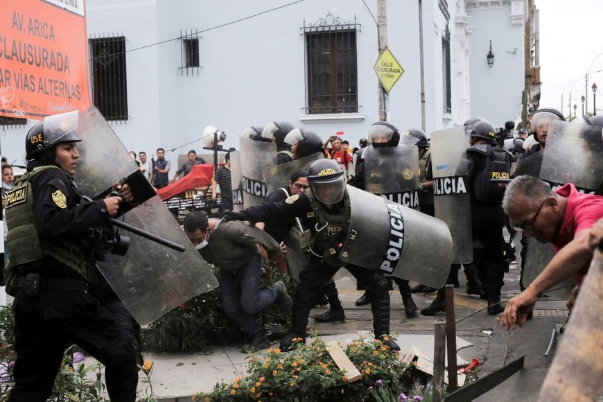 El presidente de Perú, Castillo, derrocado tras su intento de disolver el Congreso. Créditos: Reuters