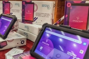 Las Tablets estarán disponibles para quienes cumplan con determinados requisitos.