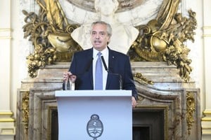 Alberto Fernández, presidente de la Nación. Crédito: Prensa presidencia