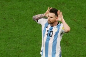 Lionel Messi, capitán de la Selección Argentina. Crédito: Paul Childs / Reuters
