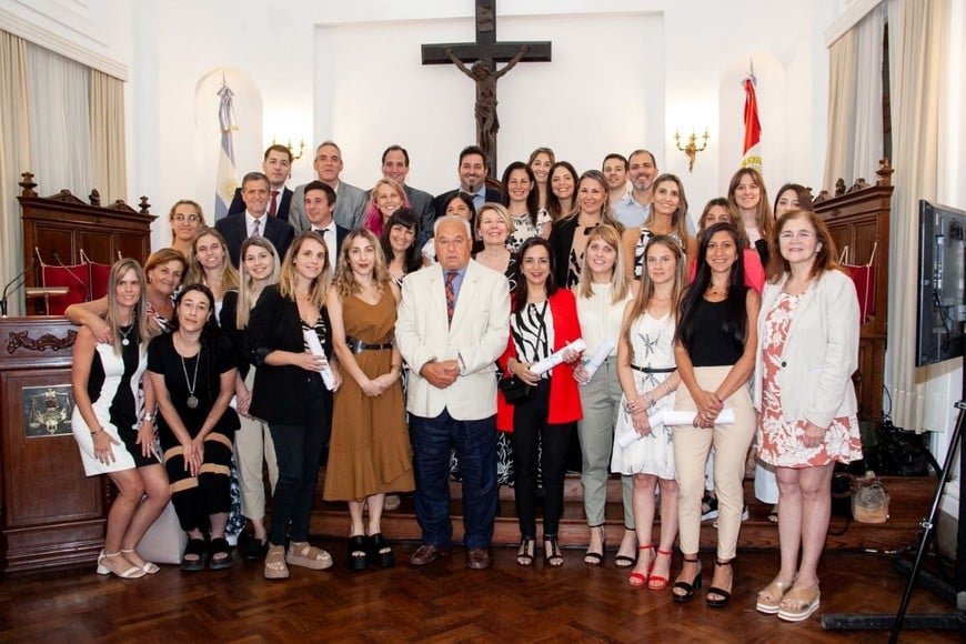 La Corte Suprema de Justicia distinguió los mejores promedios