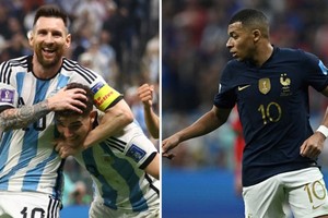 Será el segundo cruce con selecciones entre Lionel Messi y Kylian Mbappé. Crédito: Reuters