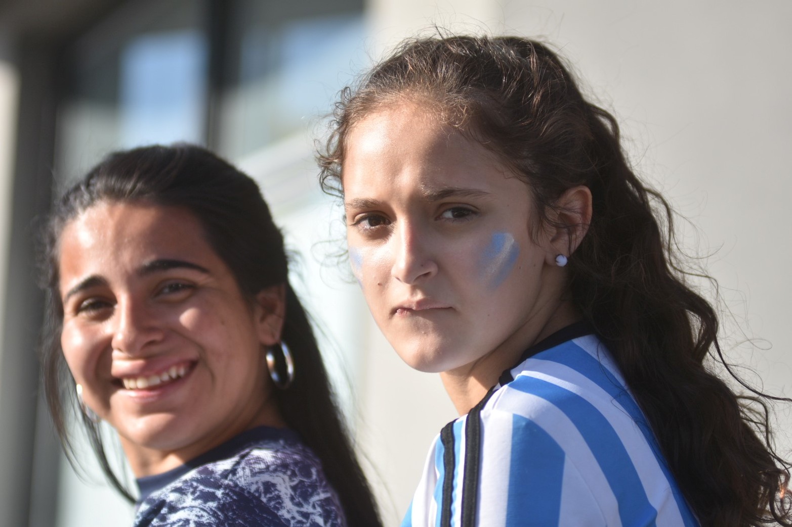 Los festejos en la costanera oeste, Argentina logró salir campeona del mundo en fútbol.